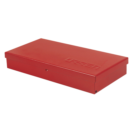 Urrea Tool Box, Steel, Red, 10 in W 4725